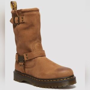 Dr. Martens Brown Combat Boots